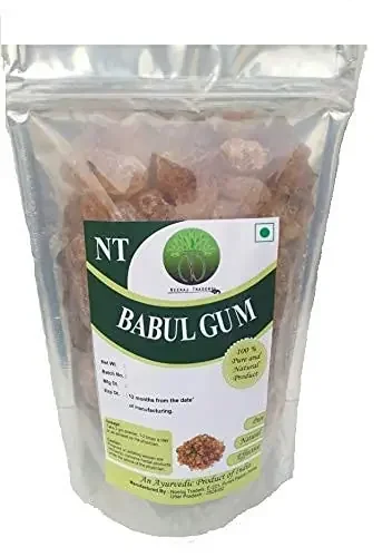 NatureHerbs Babool Gond Babool Gum Gum Arabic 200 Gm