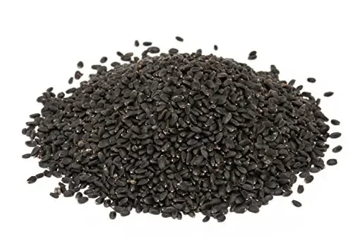 NatureHerbs Basil Seed/Sabja Seed/Tukmariya Seed, 200gm