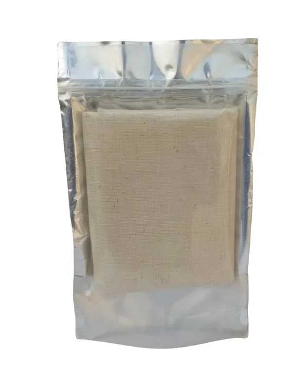 NatureHerbs Cotton Cheese Making Cloth, 1x1m, Off-white