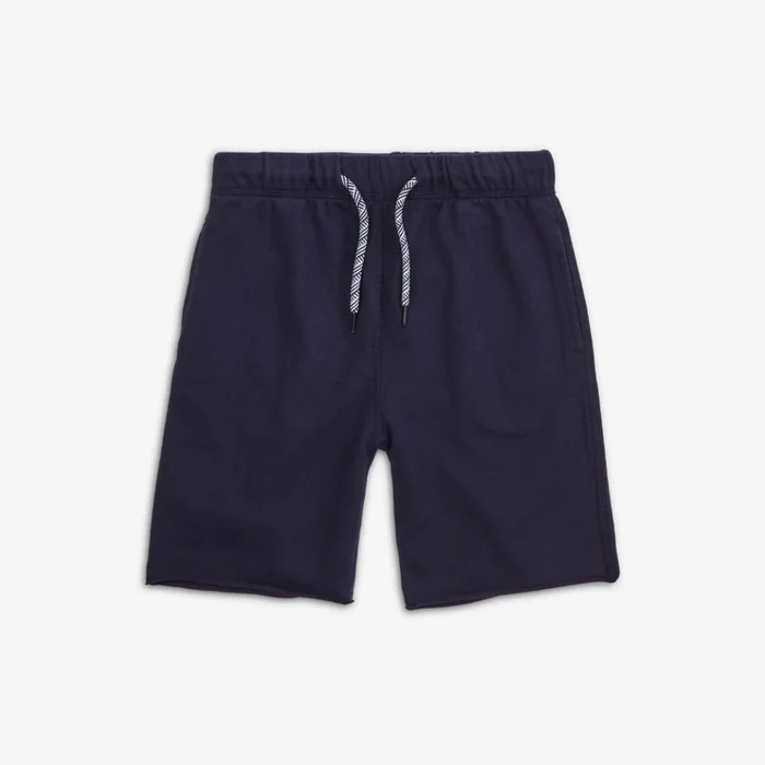 Navy Camp Shorts