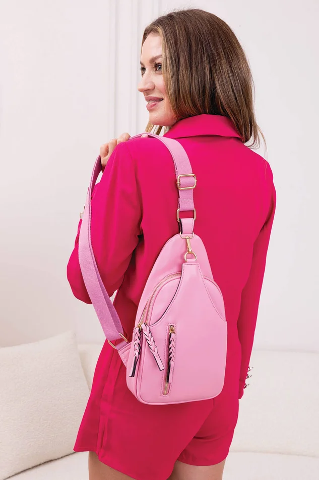 Nikki Dual Compartment Crossbody Sling Bag