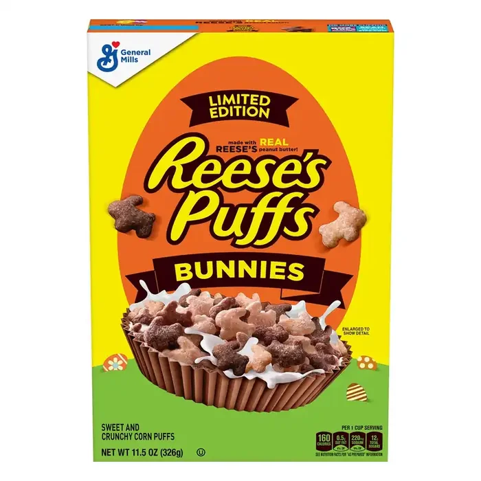 NON BRAND Reeses Puffs Spring Bunnies