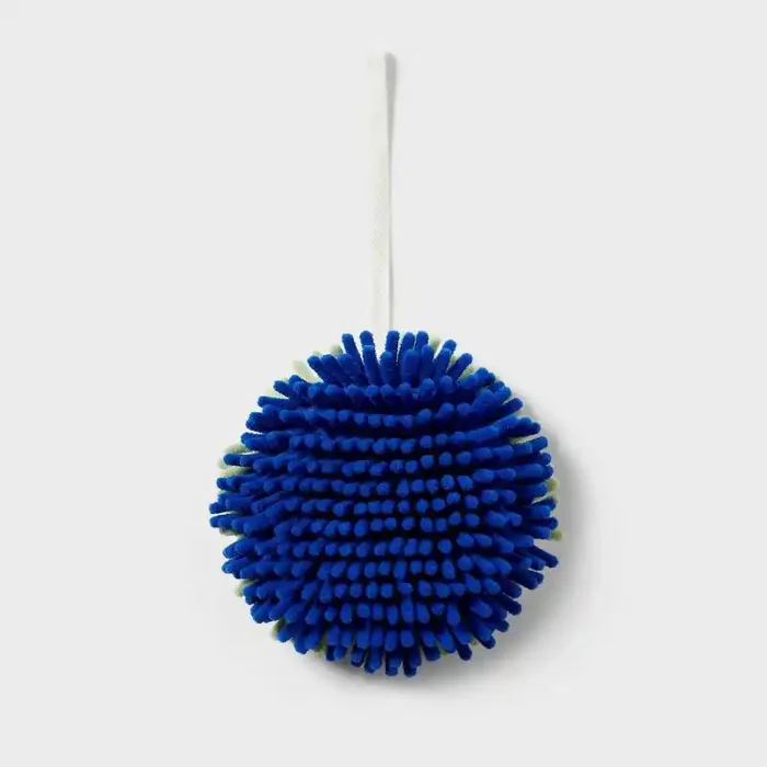 Noodle Round Hand Towel Blue/Green – Room Essentials™