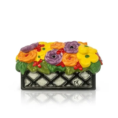 NORA FLEMING LOVE BLOOMS HERE MINI