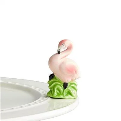 Nora Fleming Tickled Pink Mini