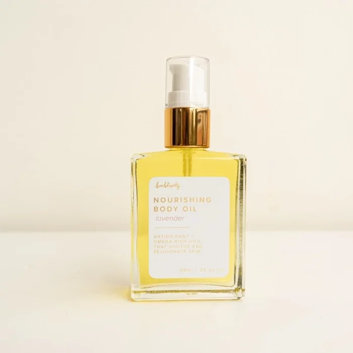 NOURISHING BODY OIL – LAVENDER
