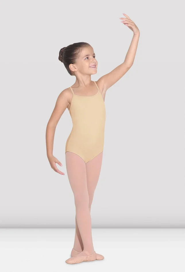 NUDE BASIC CAMISOLE LEOTARD