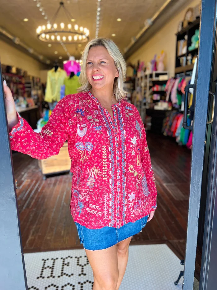 Oanna Blouse