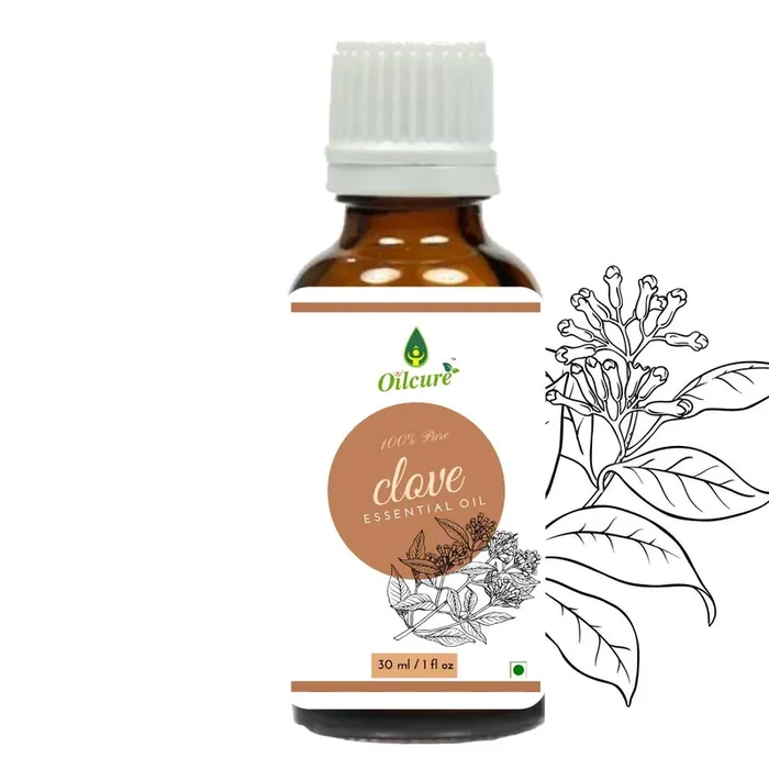 Oilcure Clove Essential Oil 30 ml Pure Undiluted