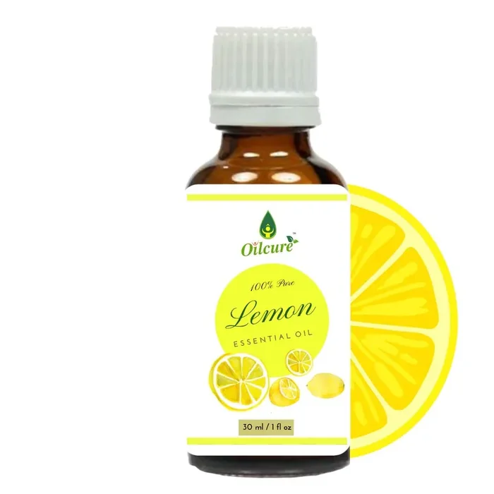 Oilcure Lemon Essential Oil 30 ml Pure Undiluted