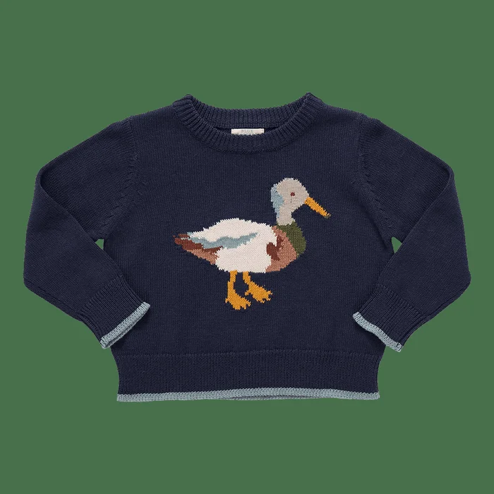 Oliver Sweater Navy Mallard