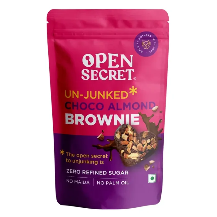 Open Secret Brownie 1 Pack – 6 Brownies Anniversary Gifts for Couple, Valentine Gift for Boyfriend, Valentine Gift for Girlfriend, Valentine Gift for Husband, Healthy snacks, No Maida