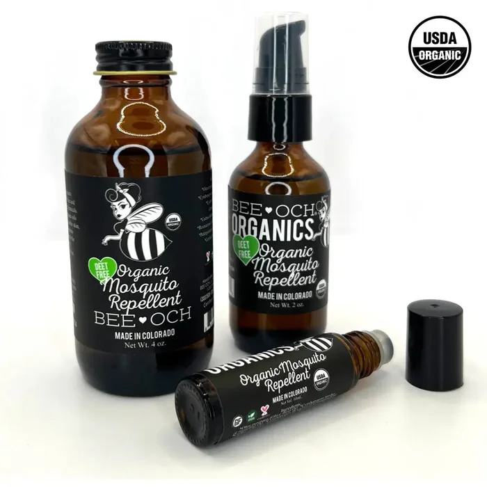 Organic Mosquito Repellent