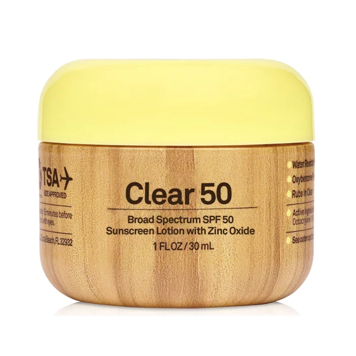 ORIGINAL CLEAR ZINC OXIDE 1OZ, SPF 50