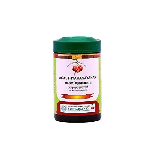 (Pack of 2) Vaidyaratnam Oushadhasala AGASTHYARASAYANAM 250gm
