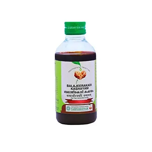 (Pack of 2) Vaidyaratnam Oushadhasala BALAJEERAKADI KASHAYAM (200ml)