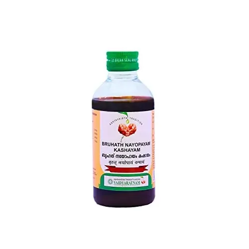(Pack of 2) Vaidyaratnam Oushadhasala BRUHATH NAYOPAYAM KASHAYAM (200ml)