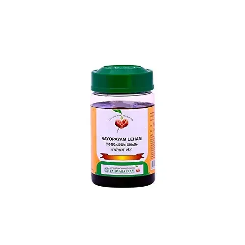 (Pack of 2) Vaidyaratnam Oushadhasala NAYOPAYAM LEHAM (250 GM)
