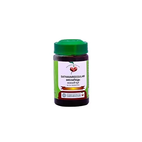 (Pack of 2) Vaidyaratnam Oushadhasala SATHAVAREEGULAM (250 GM)