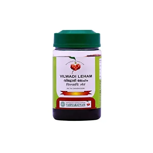 (Pack of 2) Vaidyaratnam Oushadhasala VILWADI LEHAM (250 GM)