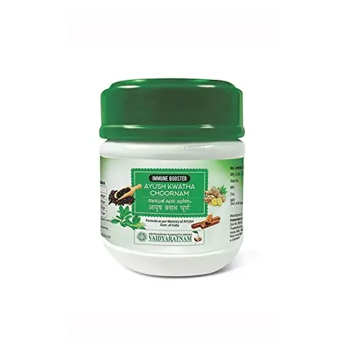 (Pack of 3) Vaidyaratnam Oushadhasala Ayush KWATHA CHOORNAM (50 GM)