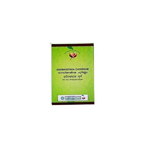 (Pack of 5) Vaidyaratnam Oushadhasala DADIMASHTAKA CHOORNAM (50 GM)