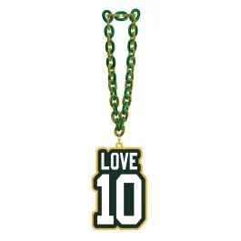 Packers #10 Jordan Love Player Chain