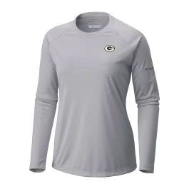 Packers Columbia Womens Tidal II Shirt