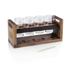 Packers Craft Beer Flight Beverage Sampler
