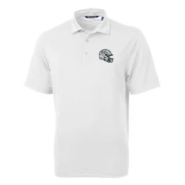 Packers Cutter & Buck Winter Warning Helmet Polo