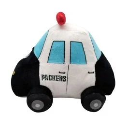 Packers FOCO Plush Police Car