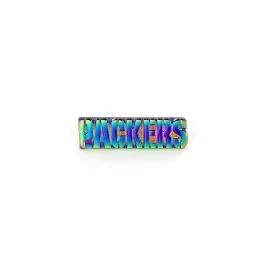 Packers Multicolored Wordmark Pin
