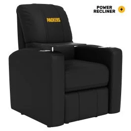 Packers Wordmark Stealth Power+ Recliner