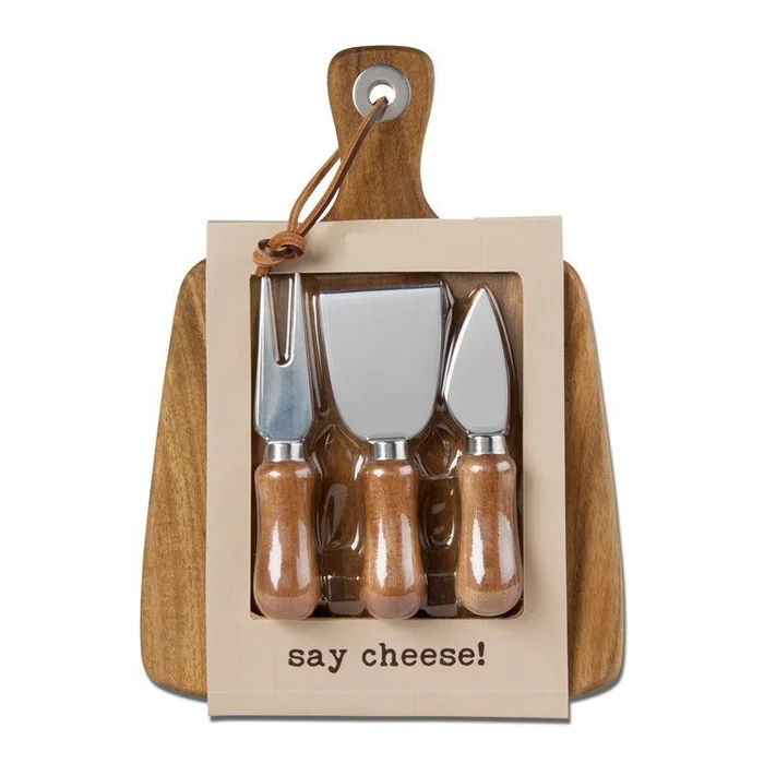 PADDLE BOARD & CHEESE UTENSIL SET