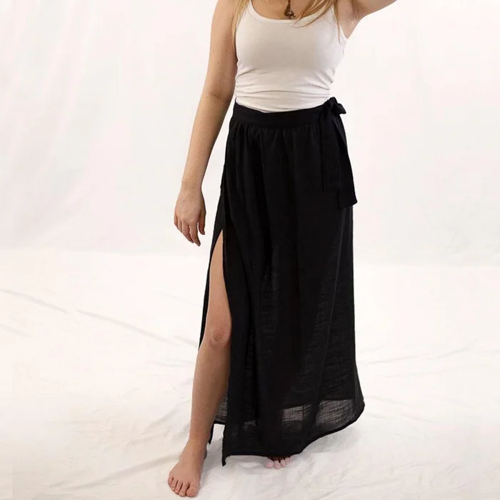 Palmetto Sarong Cover-Up