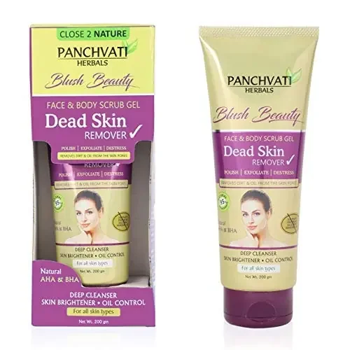 Panchvati Face & Body Scrub Gel – 200 ml