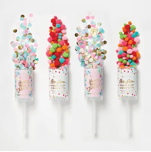 Party Poppers