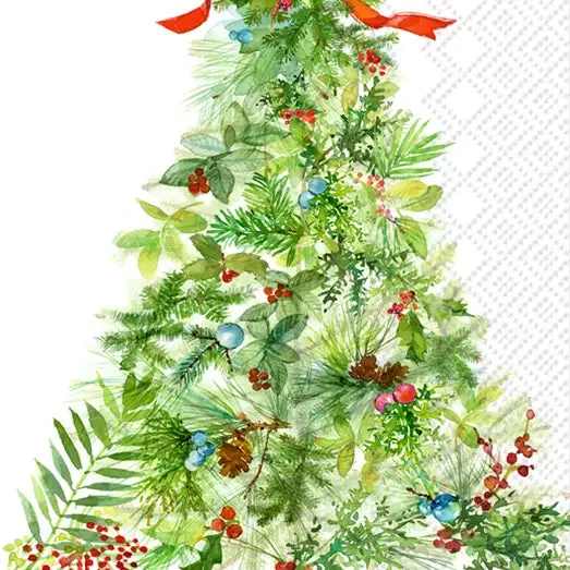 PEACE TREE GUEST TOWEL