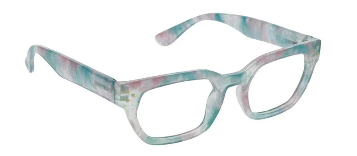 Peepers Prism Readers – Blue and Pink