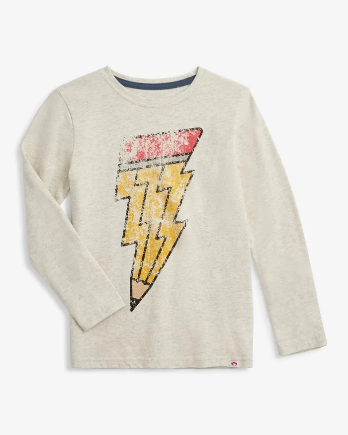 Pencil Graphic Tee