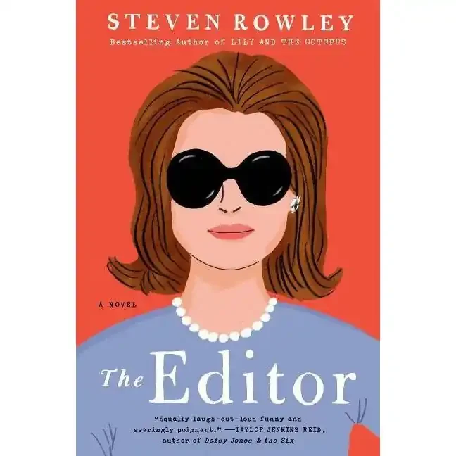 Penguin Publishing The Editor – by Steven Rowley (Paperback)