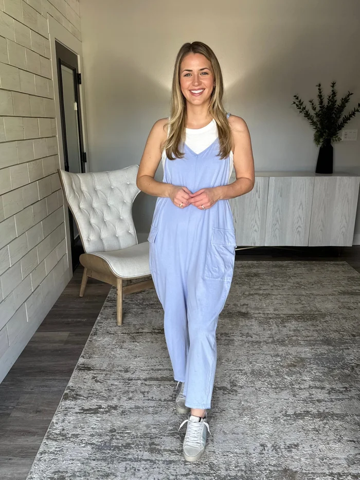 Periwinkle Hot Shot Onesie