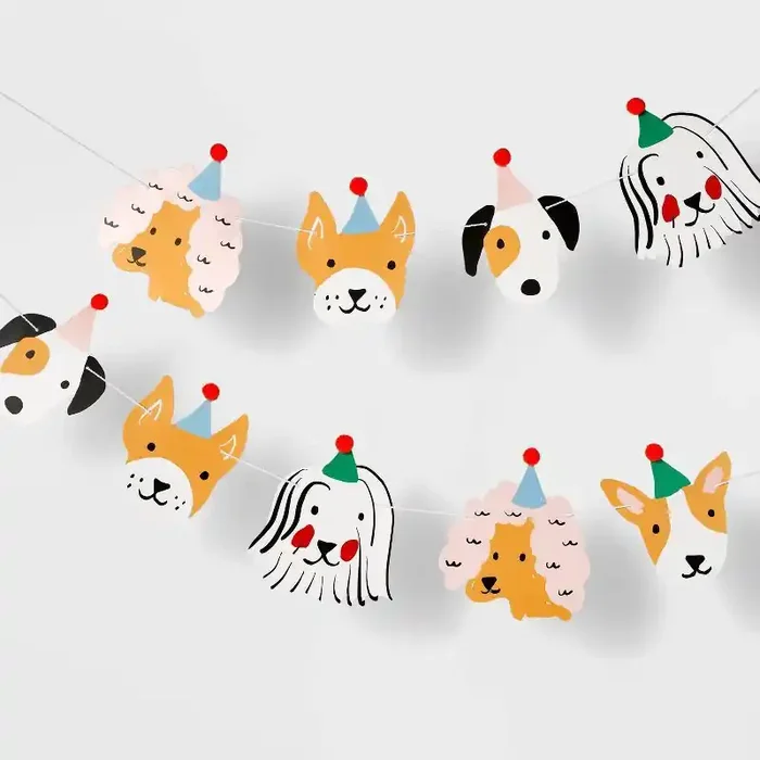 Pet Banner Party Decor – Spritz™