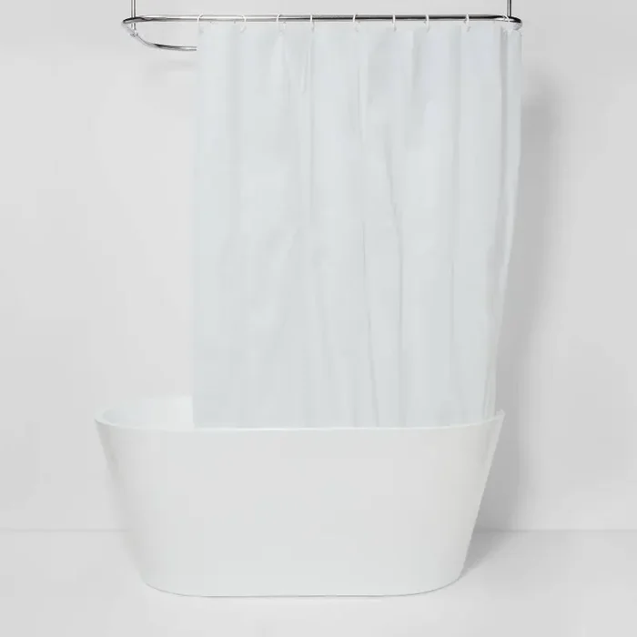 PEVA Light Weight Shower Liner White – Room Essentials™
