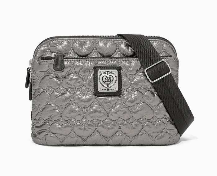 Pewter Koko Metallic Organizer – Brighton