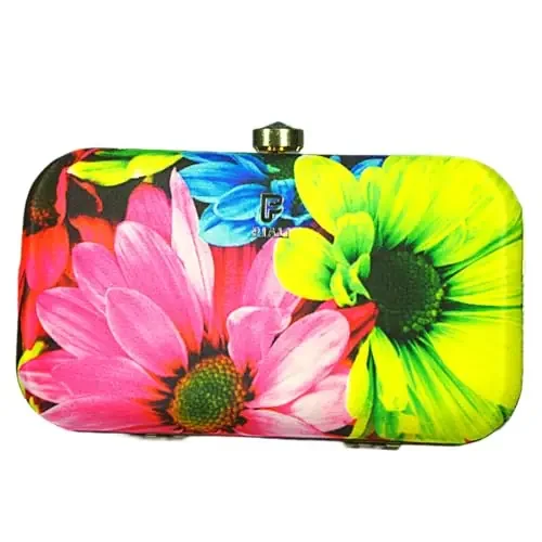 PIALI Clutch Bags, Floral