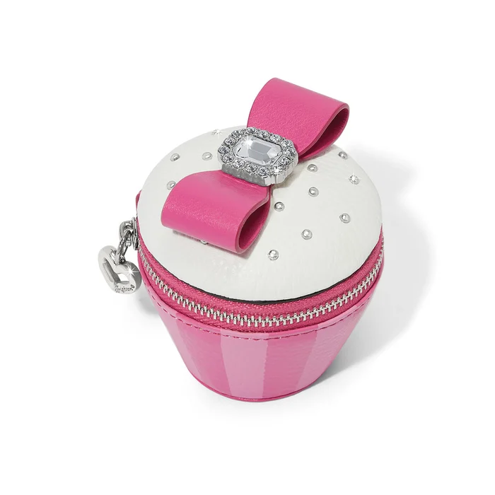 Pink Cupcake Coin Purse