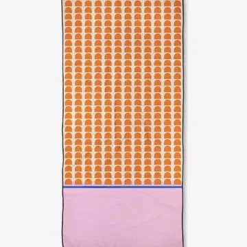 Pink Illusion Beach Towel