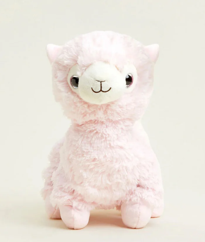 Pink Llama Warmies