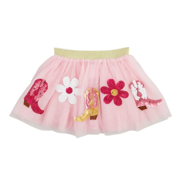 Pink Western TuTu